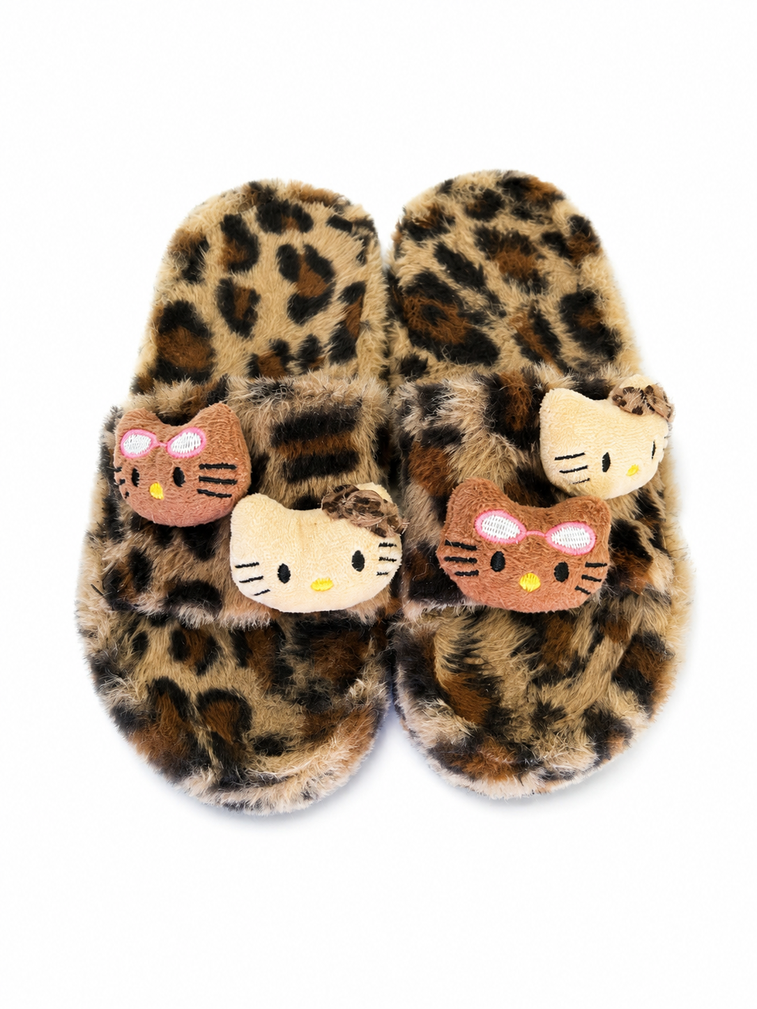 HK Leopard Slides