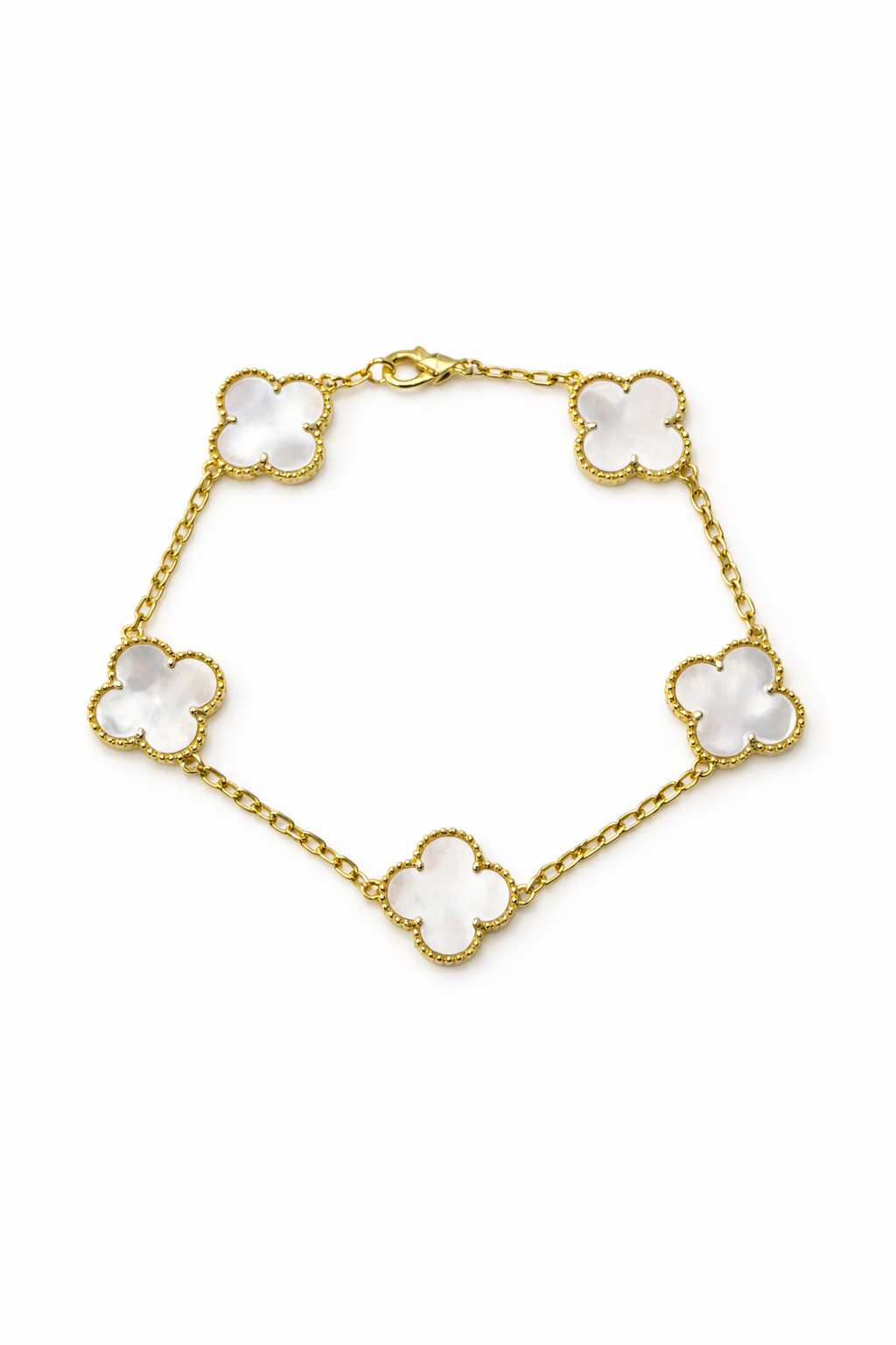 White Clover Bracelet
