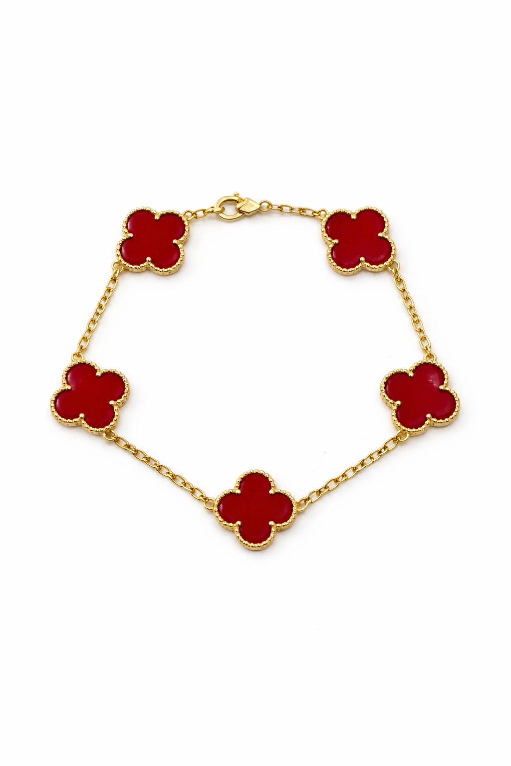 Red Clover Bracelet