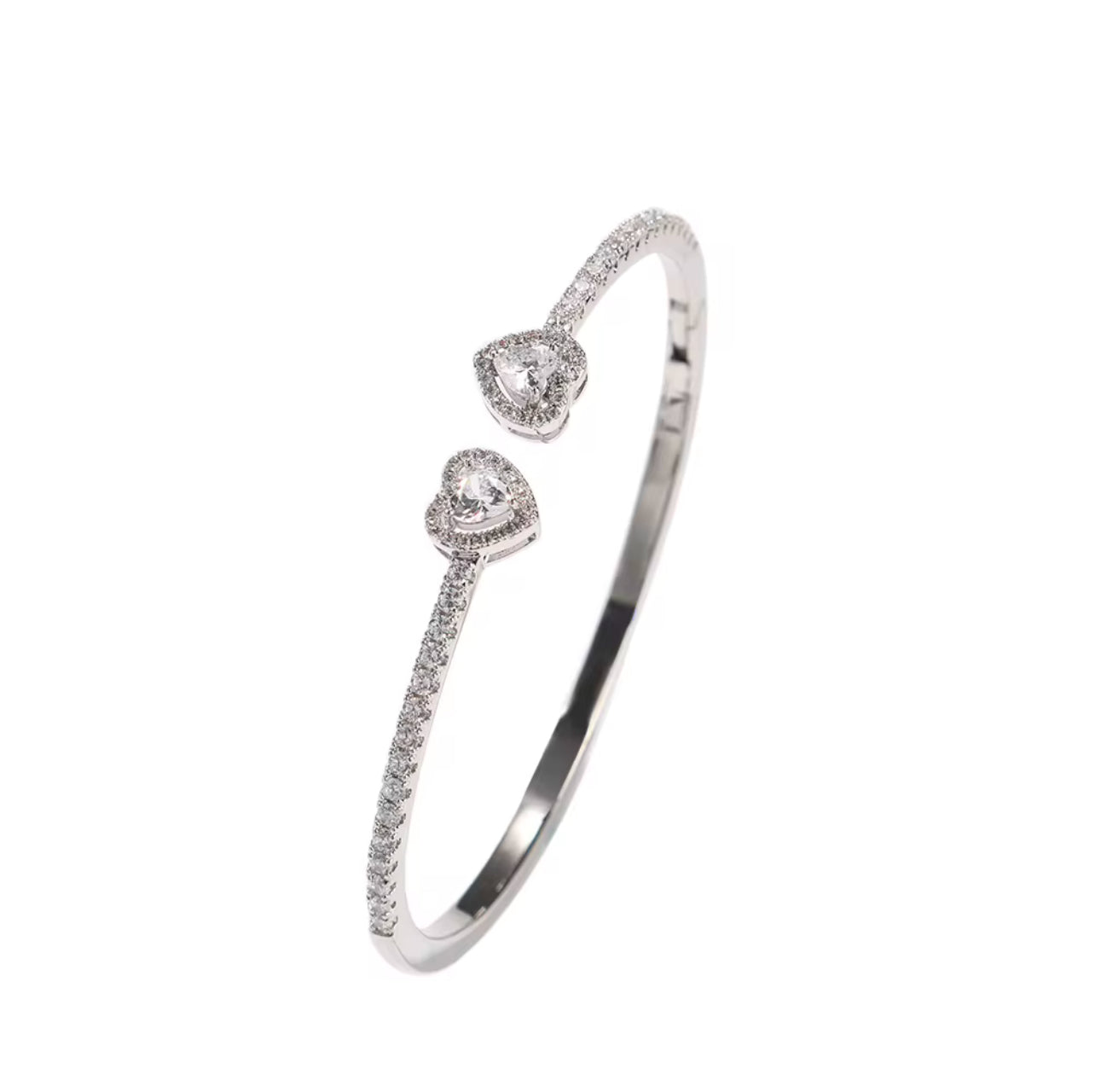 Heart Bangle