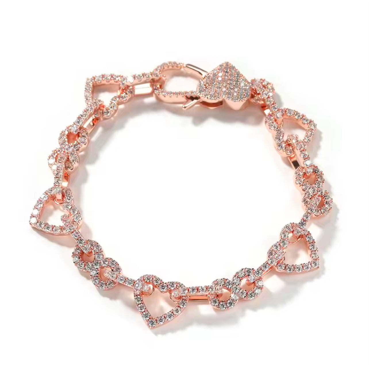 Infinity Heart Bracelet