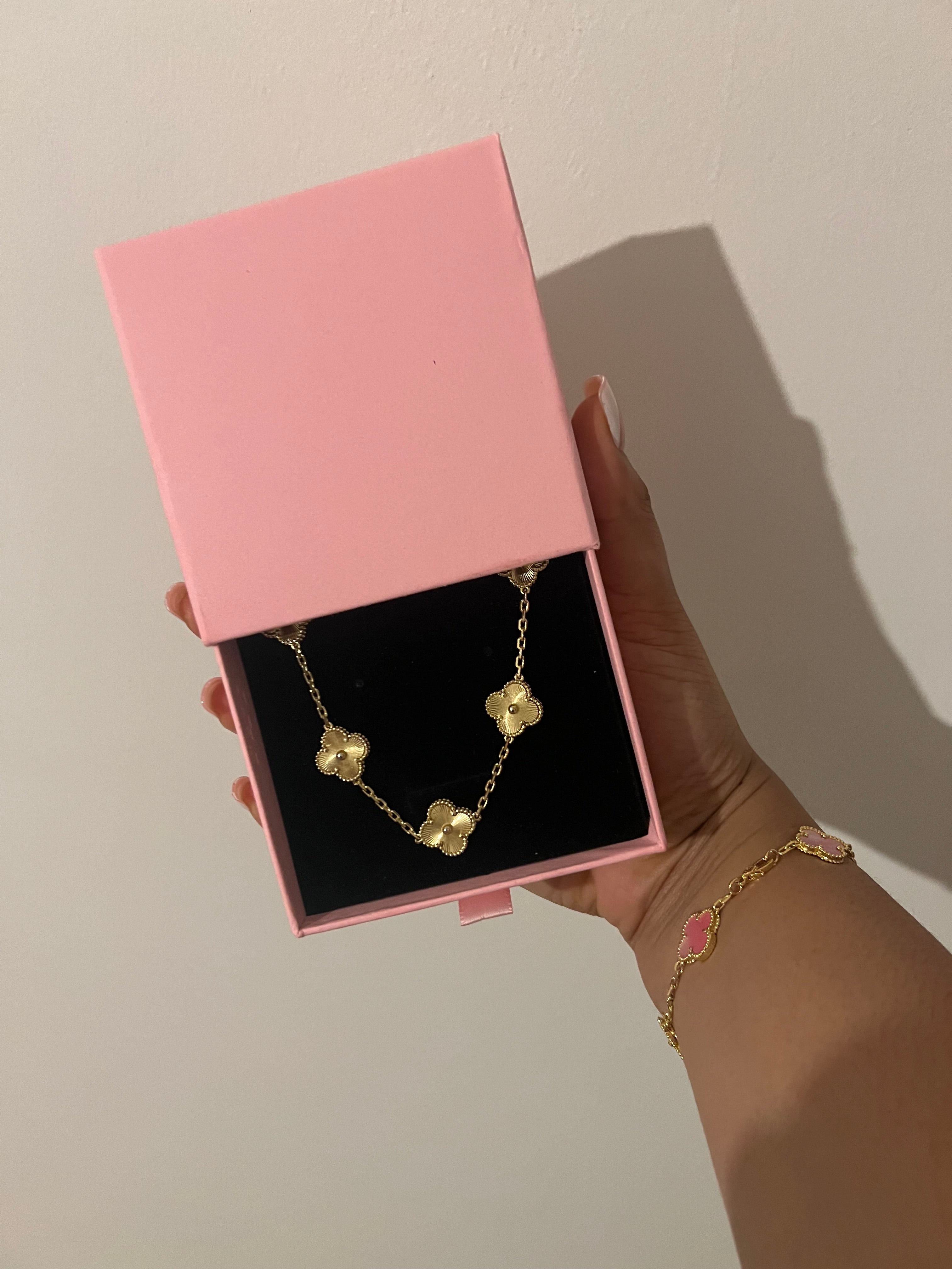 Golden Clover Bracelet