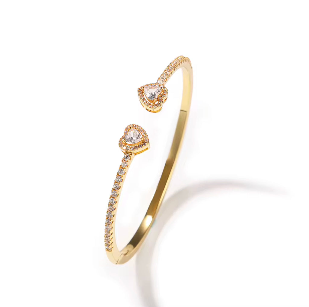 Heart Bangle