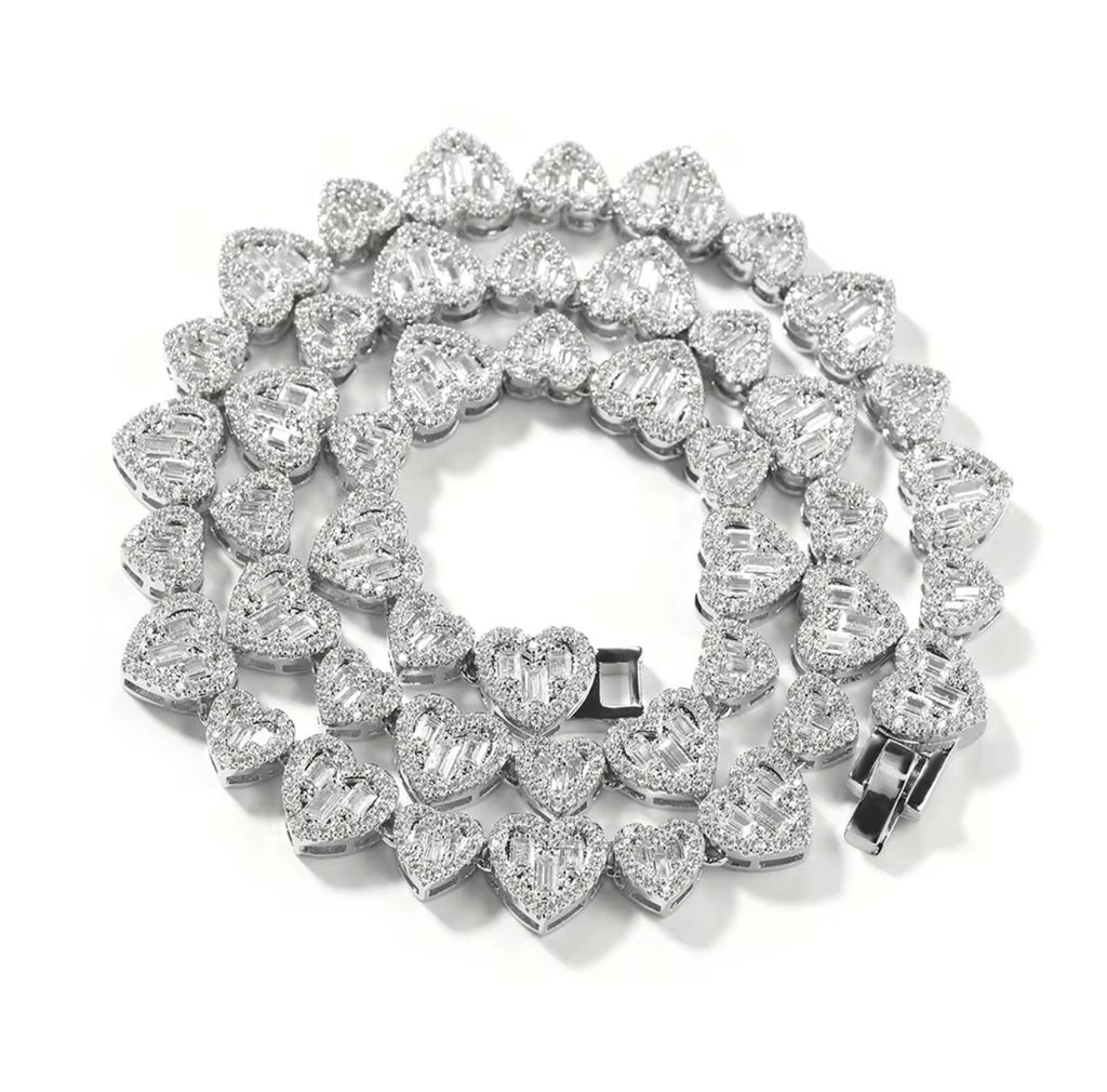 Diamond Heart Necklace