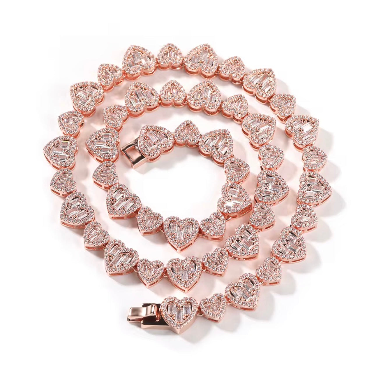 Diamond Heart Necklace