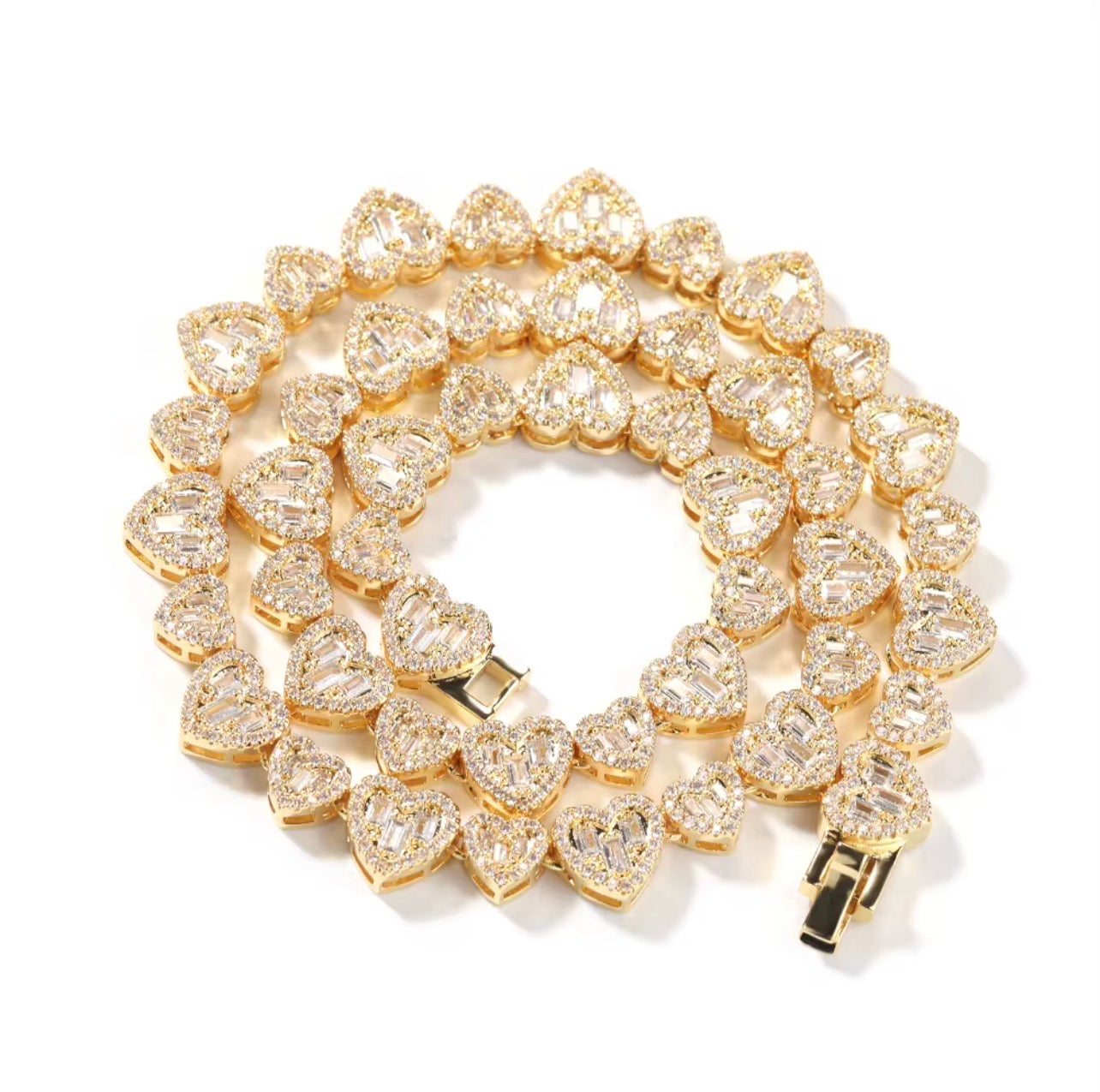 Diamond Heart Necklace