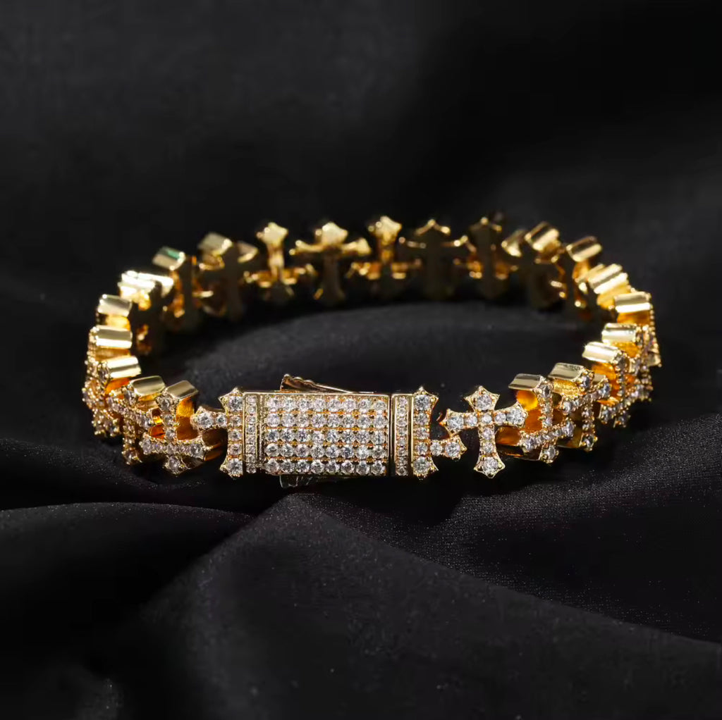 Cross Bracelet
